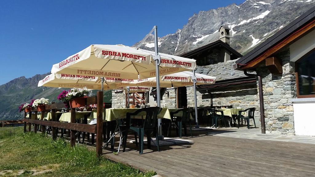 Hotel Baita Cretaz Breuil-Cervinia Exterior photo