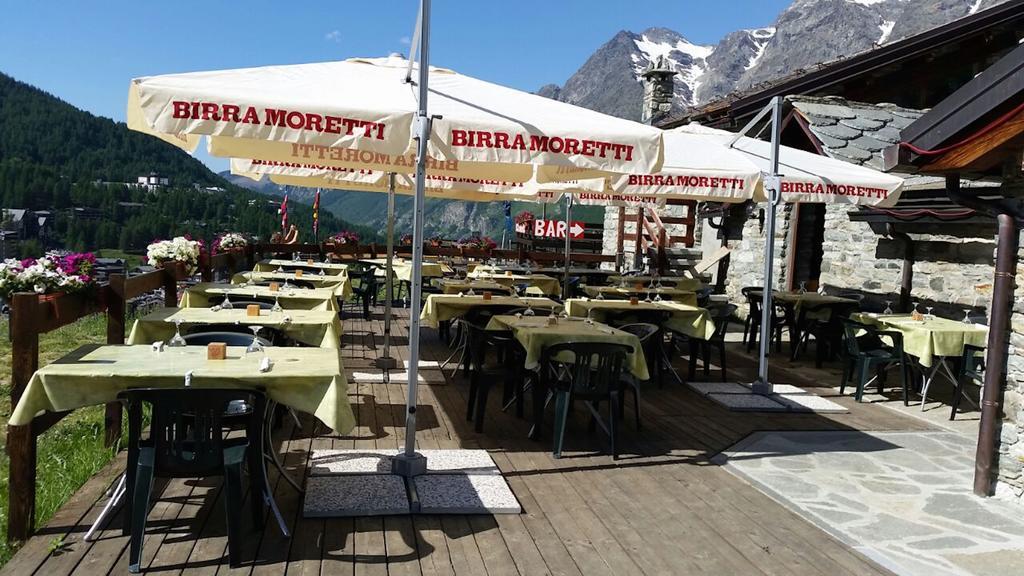 Hotel Baita Cretaz Breuil-Cervinia Exterior photo