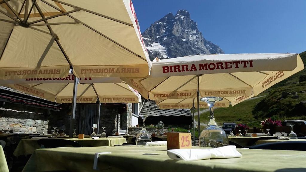 Hotel Baita Cretaz Breuil-Cervinia Exterior photo