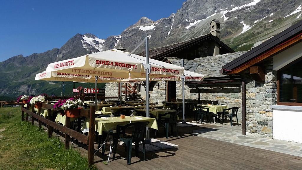 Hotel Baita Cretaz Breuil-Cervinia Exterior photo