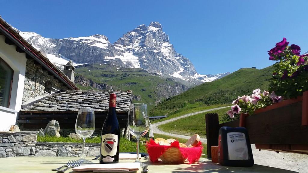 Hotel Baita Cretaz Breuil-Cervinia Exterior photo