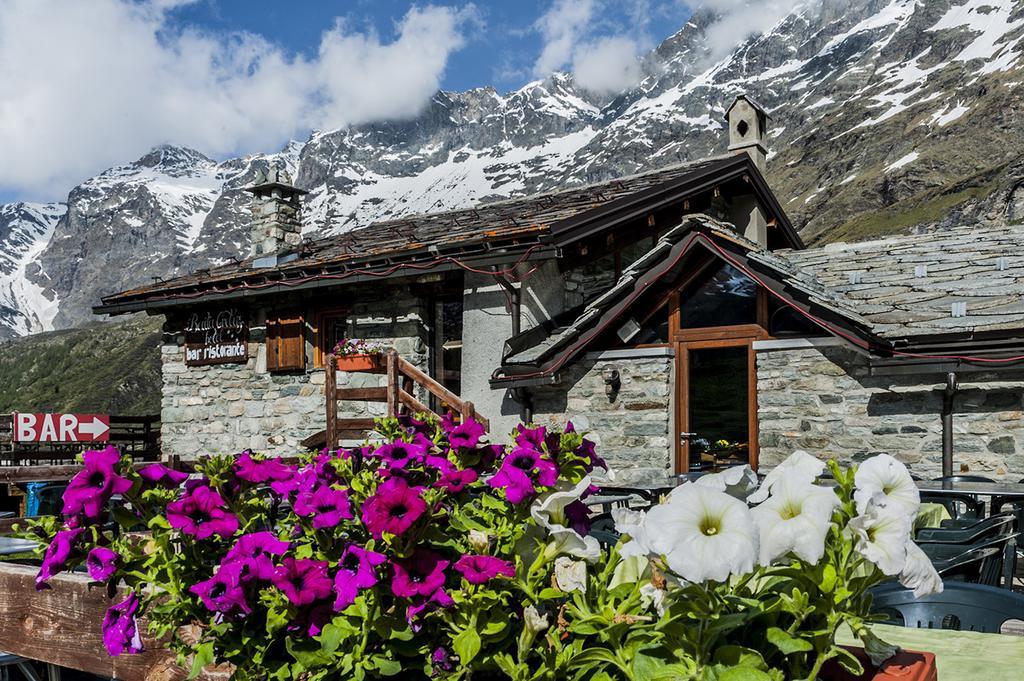 Hotel Baita Cretaz Breuil-Cervinia Exterior photo