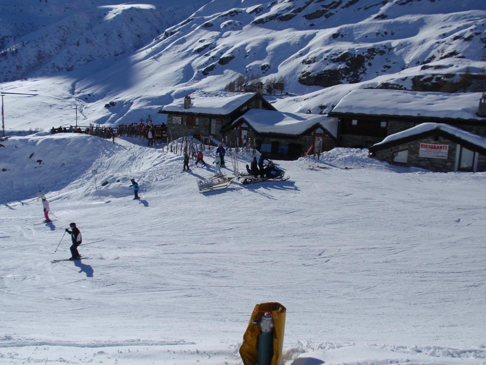 Hotel Baita Cretaz Breuil-Cervinia Exterior photo