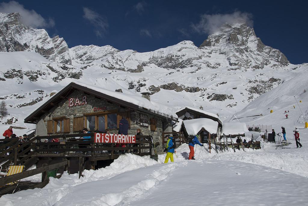 Hotel Baita Cretaz Breuil-Cervinia Exterior photo