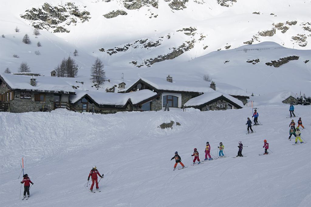 Hotel Baita Cretaz Breuil-Cervinia Exterior photo