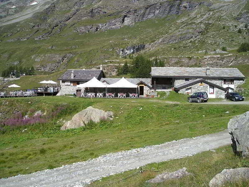 Hotel Baita Cretaz Breuil-Cervinia Exterior photo